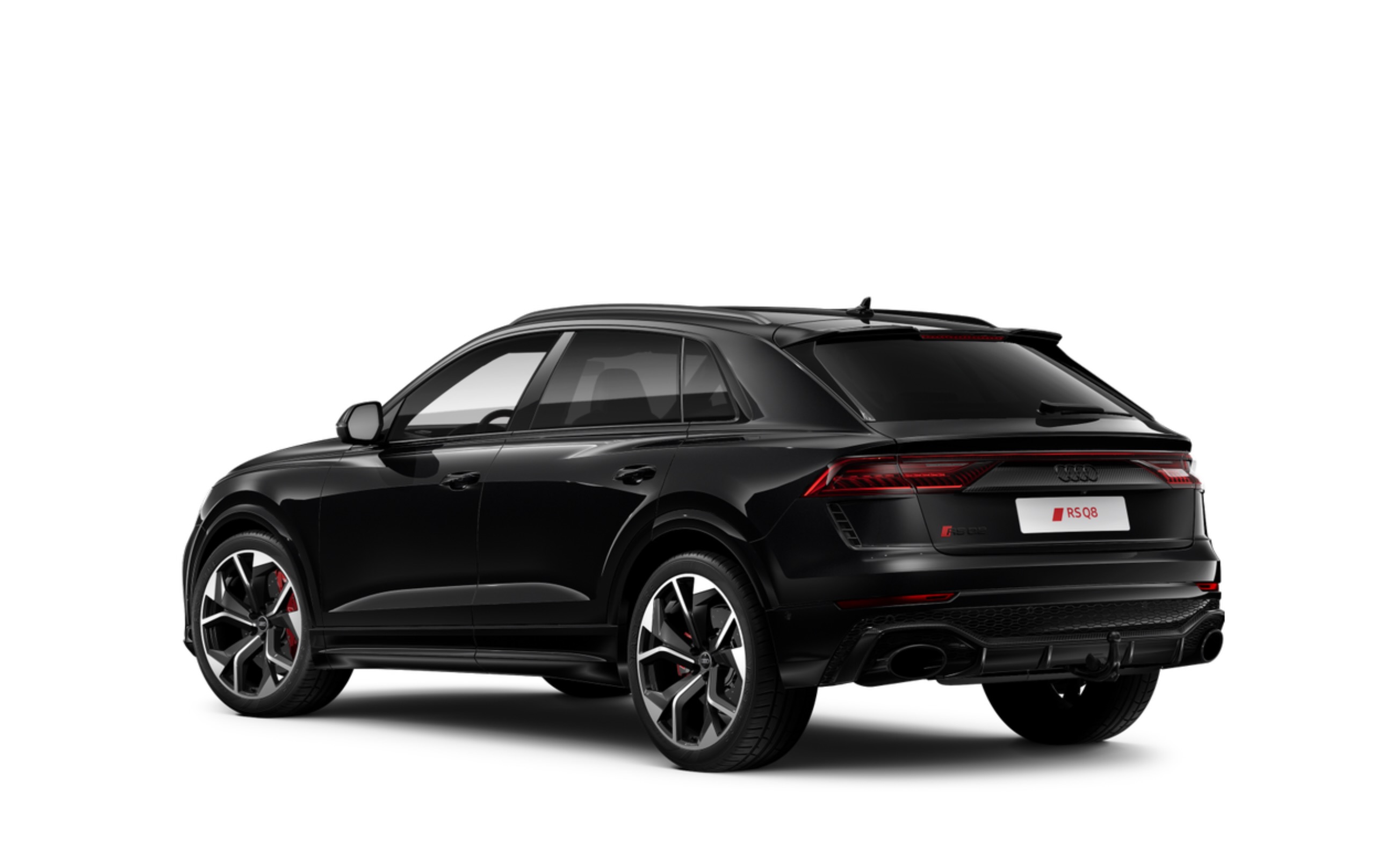 AUDI RSQ8 | skladem | české ojeté auto | V8 biturbo 600 koní | černá s černou kůží | skvělá výbava | VIP sleva | super cena | ihned k předání | nákup online | AUTOiBUY.com